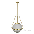 Classic Gold Living Room Pendant Lamp